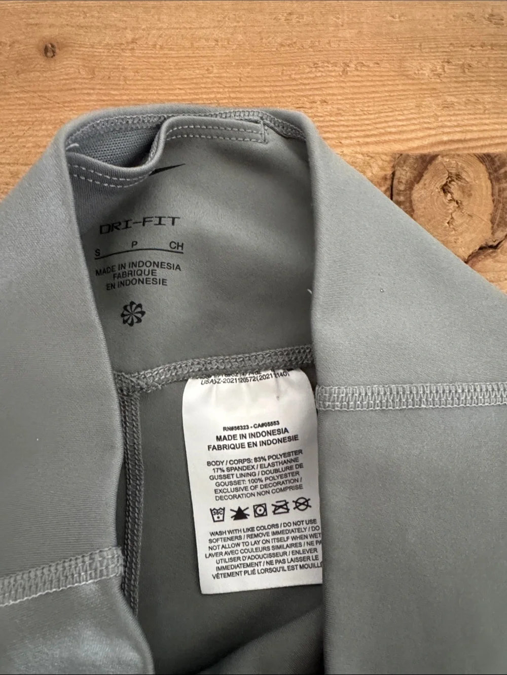Nike grey Kids Leggings